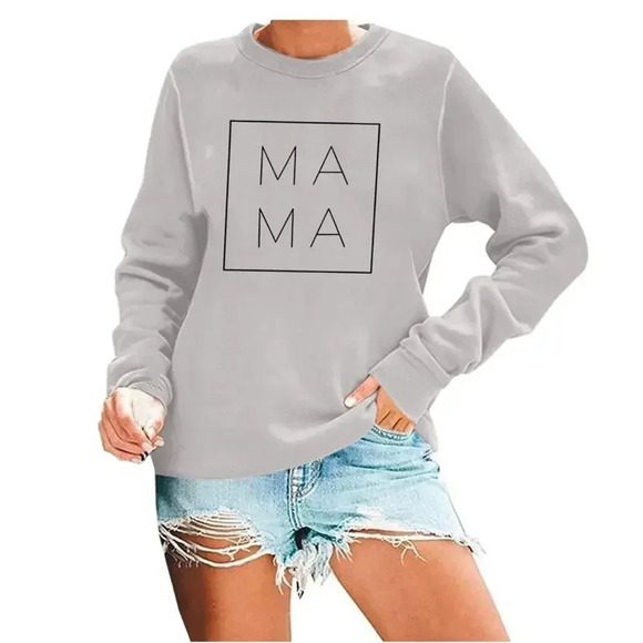 Mama Sweatshirt - Picture 1 of 4